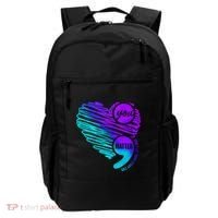 Suicide Prevention Awareness Week You Matter Semicolon Heart Cute Gift Backpack thumb 0