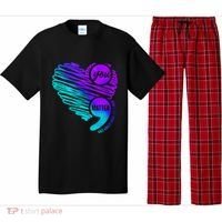Suicide Prevention Awareness Week You Matter Semicolon Heart Cute Gift Pajama Set thumb 0