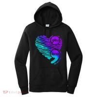 Suicide Prevention Awareness Week You Matter Semicolon Heart Cute Gift Women's Hoodie thumb 0