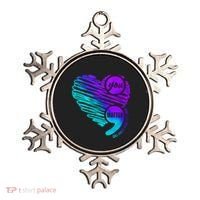 Suicide Prevention Awareness Week You Matter Semicolon Heart Cute Gift Ornament thumb 0