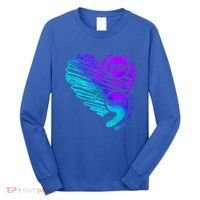 Suicide Prevention Awareness Week You Matter Semicolon Heart Cute Gift Long Sleeve Shirt thumb 0