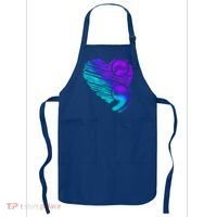Suicide Prevention Awareness Week You Matter Semicolon Heart Cute Gift Apron thumb 0