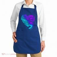Suicide Prevention Awareness Week You Matter Semicolon Heart Cute Gift Apron thumb 2