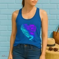 Suicide Prevention Awareness Week You Matter Semicolon Heart Cute Gift Women's Tank Top thumb 2