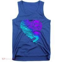 Suicide Prevention Awareness Week You Matter Semicolon Heart Cute Gift Tank Top thumb 0