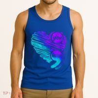 Suicide Prevention Awareness Week You Matter Semicolon Heart Cute Gift Tank Top thumb 3