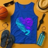 Suicide Prevention Awareness Week You Matter Semicolon Heart Cute Gift Tank Top thumb 4