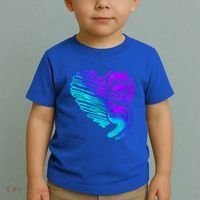 Suicide Prevention Awareness Week You Matter Semicolon Heart Cute Gift Toddler T-Shirt thumb 2
