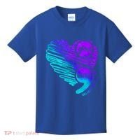 Suicide Prevention Awareness Week You Matter Semicolon Heart Cute Gift Kids T-Shirt thumb 0