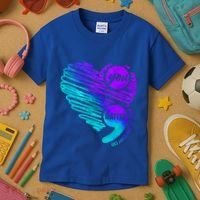 Suicide Prevention Awareness Week You Matter Semicolon Heart Cute Gift Kids T-Shirt thumb 3