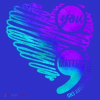 Suicide Prevention Awareness Week You Matter Semicolon Heart Cute Gift Kids T-Shirt thumb 4