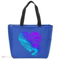Suicide Prevention Awareness Week You Matter Semicolon Heart Cute Gift Tote Bag thumb 0