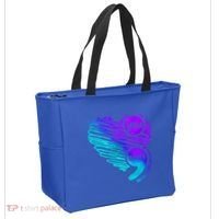 Suicide Prevention Awareness Week You Matter Semicolon Heart Cute Gift Tote Bag thumb 2