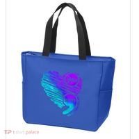 Suicide Prevention Awareness Week You Matter Semicolon Heart Cute Gift Tote Bag thumb 3