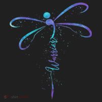 Suicide Prevention Awareness Warrior Dragonfly Semicolon Women's Sweatshirt thumb 2