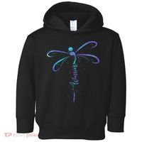 Suicide Prevention Awareness Warrior Dragonfly Semicolon Toddler Hoodie thumb 0