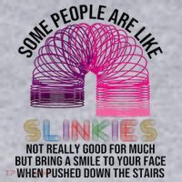 Some People Are Like Slinkies Women's Sweatshirt thumb 2