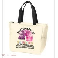 Some People Are Like Slinkies Tote Bag thumb 3