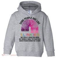 Some People Are Like Slinkies Toddler Hoodie thumb 0