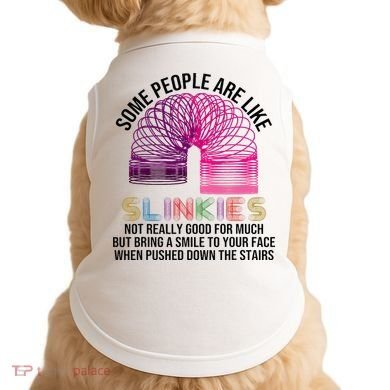 Some People Are Like Slinkies Doggie Tank