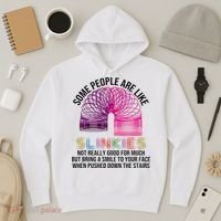 Some People Are Like Slinkies Hoodie thumb 3