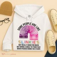 Some People Are Like Slinkies Hoodie thumb 4