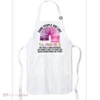 Some People Are Like Slinkies Apron thumb 0