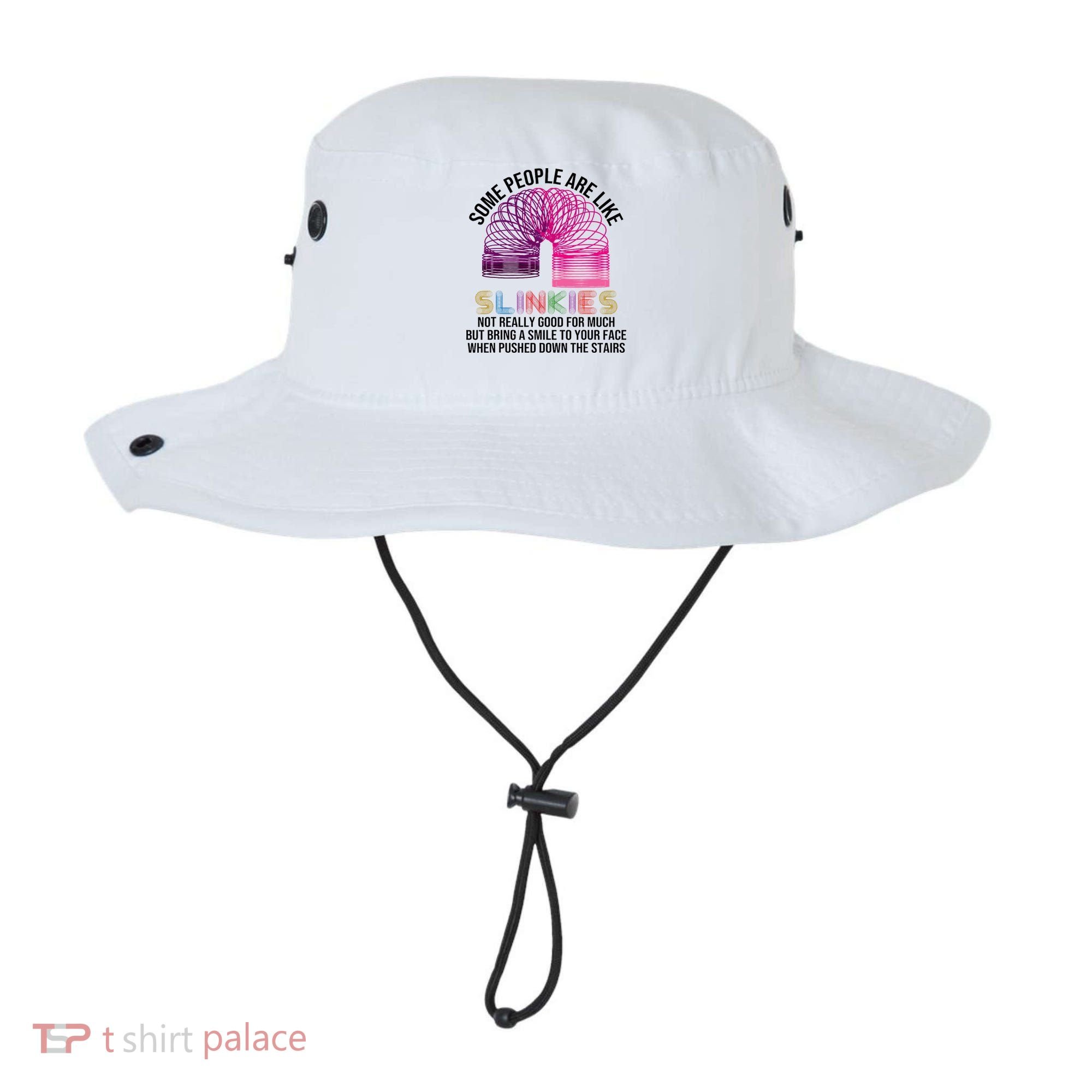Some People Are Like Slinkies Bucket Hat