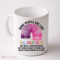 Some People Are Like Slinkies Coffee Mug thumb 0