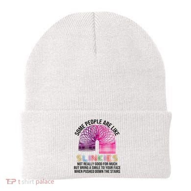Some People Are Like Slinkies Beanie