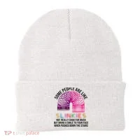 Some People Are Like Slinkies Beanie thumb 0