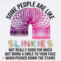 Some People Are Like Slinkies Polo thumb 3