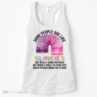 Some People Are Like Slinkies Women's Tank Top thumb 0
