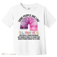 Some People Are Like Slinkies Toddler T-Shirt thumb 0
