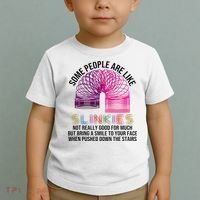 Some People Are Like Slinkies Toddler T-Shirt thumb 2