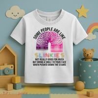 Some People Are Like Slinkies Toddler T-Shirt thumb 3