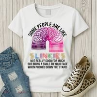 Some People Are Like Slinkies Women's T-Shirt thumb 3