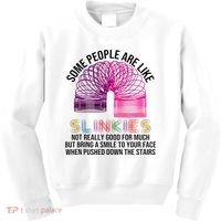 Some People Are Like Slinkies Kids Sweatshirt thumb 0