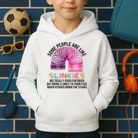 Some People Are Like Slinkies Kids Hoodie thumb 2