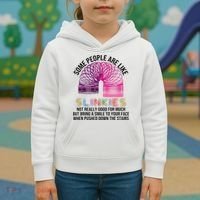 Some People Are Like Slinkies Kids Hoodie thumb 3