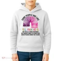 Some People Are Like Slinkies Kids Hoodie thumb 4