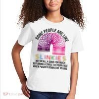 Some People Are Like Slinkies Kids T-Shirt thumb 2