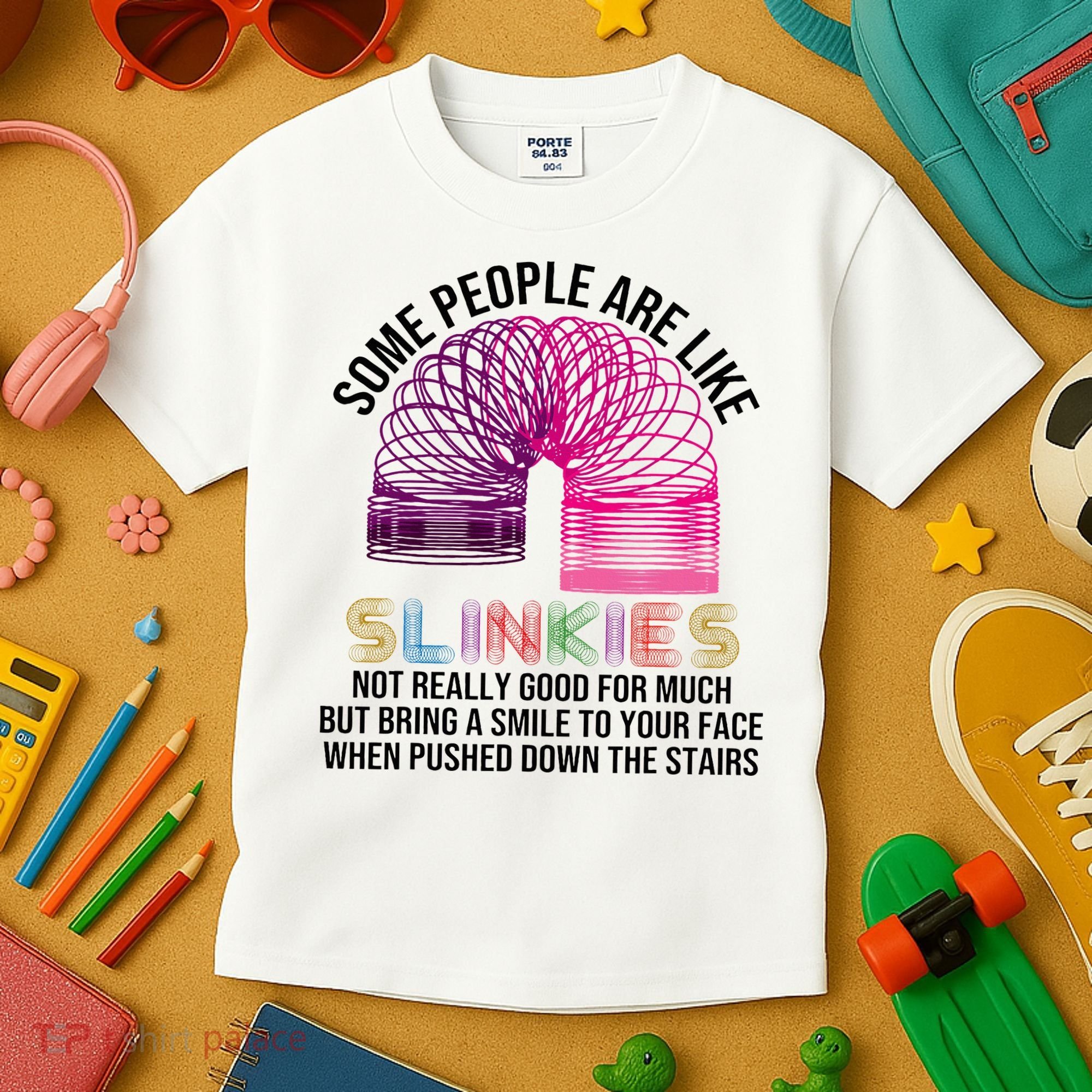 Some People Are Like Slinkies Kids T-Shirt