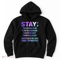 Suicide Prevention Awareness Stay Your Life Matters Hoodie thumb 0
