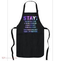 Suicide Prevention Awareness Stay Your Life Matters Apron thumb 0
