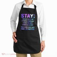 Suicide Prevention Awareness Stay Your Life Matters Apron thumb 2
