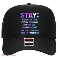 Suicide Prevention Awareness Stay Your Life Matters Hat thumb 0