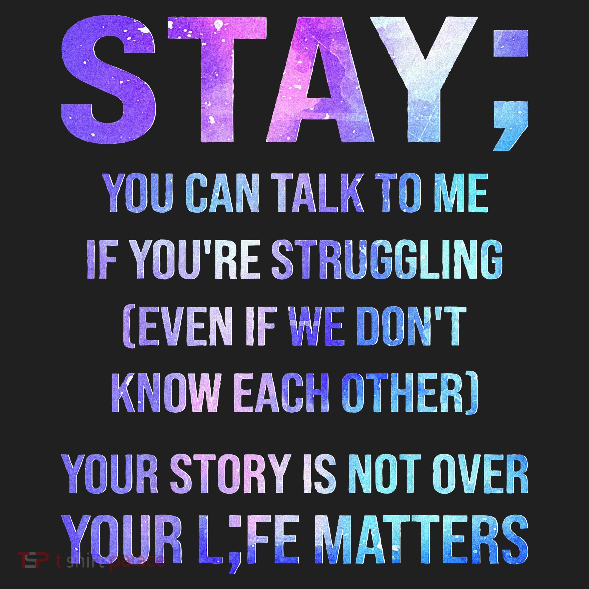 Suicide Prevention Awareness Stay Your Life Matters Hat