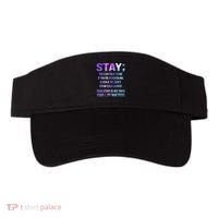 Suicide Prevention Awareness Stay Your Life Matters Visor thumb 0