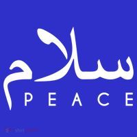 Salam Peace Arabic Calligraphy Funny Gift Kids Sweatshirt thumb 2